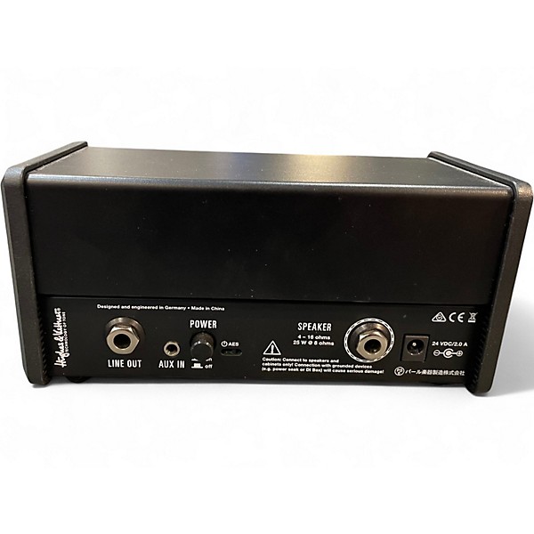 Used Hughes & Kettner Spirit of Rock Solid State Guitar Amp Head