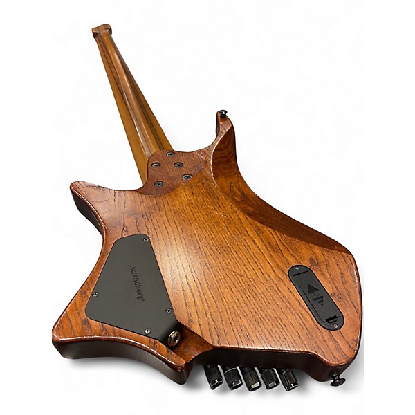 Used strandberg BODEN BASS PROG 5 TRANS BROWN SATIN Electric Bass Guitar