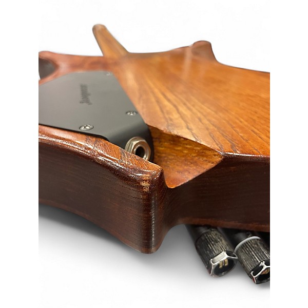 Used strandberg BODEN BASS PROG 5 TRANS BROWN SATIN Electric Bass Guitar