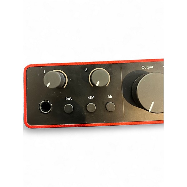 Used 2024 Focusrite Scarlett Solo Audio Interface