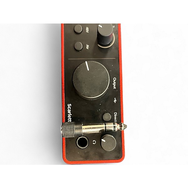 Used 2024 Focusrite Scarlett Solo Audio Interface