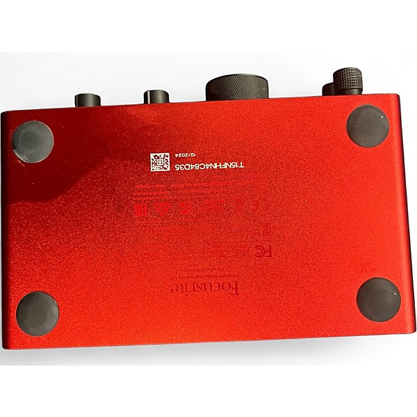 Used 2024 Focusrite Scarlett Solo Audio Interface