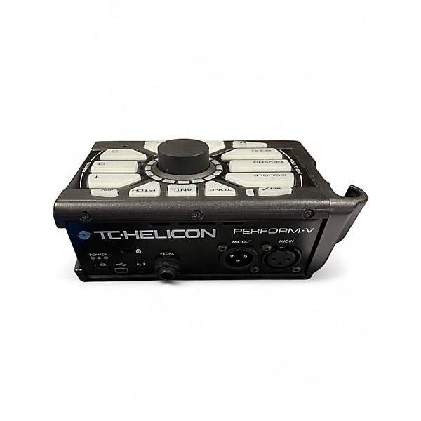 Used TC Helicon Perform V Vocal Processor