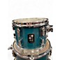 Used SONOR 5 Piece AQ1 Caribbean Blue Drum Kit