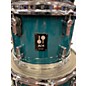 Used SONOR 5 Piece AQ1 Caribbean Blue Drum Kit