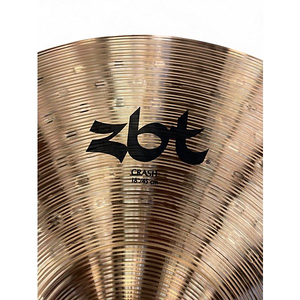 Used Zildjian 18in ZBT Crash Cymbal