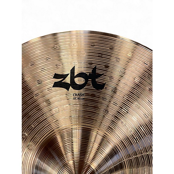 Used Zildjian 18in ZBT Crash Cymbal