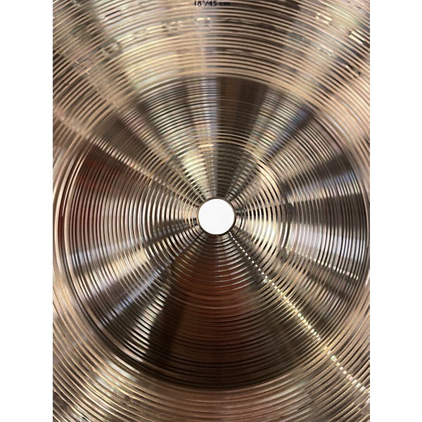 Used Zildjian 18in ZBT Crash Cymbal