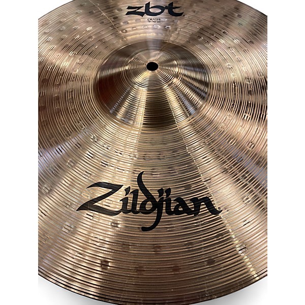 Used Zildjian 18in ZBT Crash Cymbal