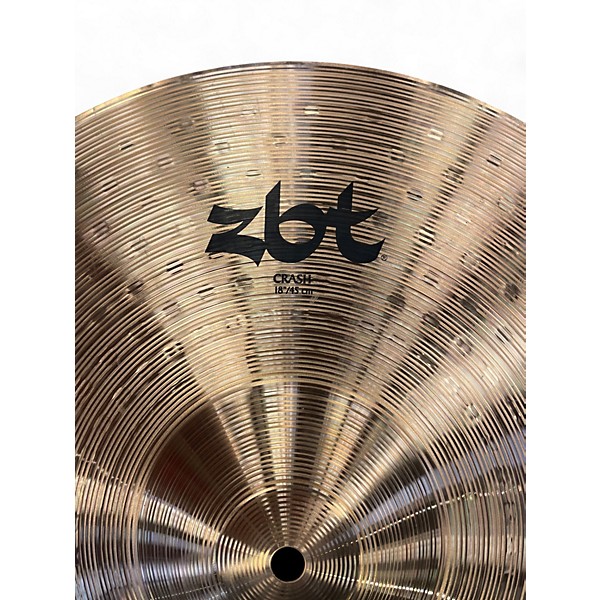 Used Zildjian 18in ZBT Crash Cymbal