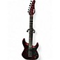 Used Schecter Guitar Research Sun Valley Super Shredder SVSS Red Reign Solid Body Electric Guitar thumbnail
