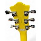 Used Guild Polara yelllow Solid Body Electric Guitar