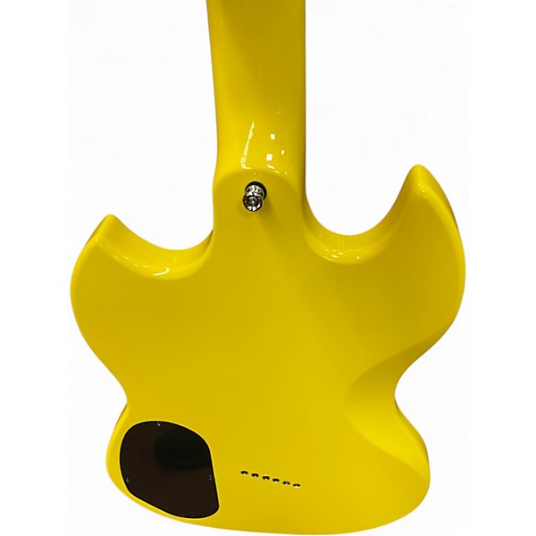 Used Guild Polara yelllow Solid Body Electric Guitar