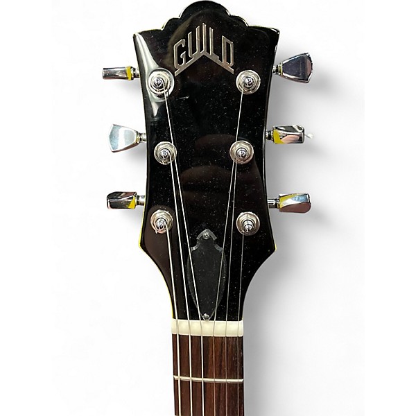 Used Guild Polara yelllow Solid Body Electric Guitar