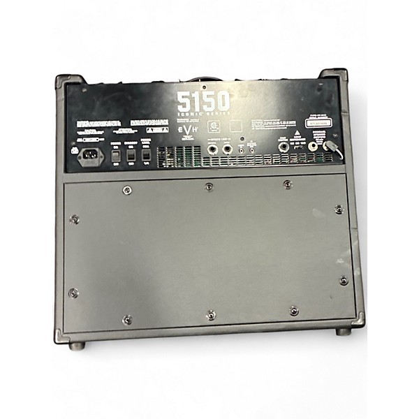 Used EVH  EVH 5150 Iconic Series 15 Watt 1 x 10 Combo Tube Gu Power Amp