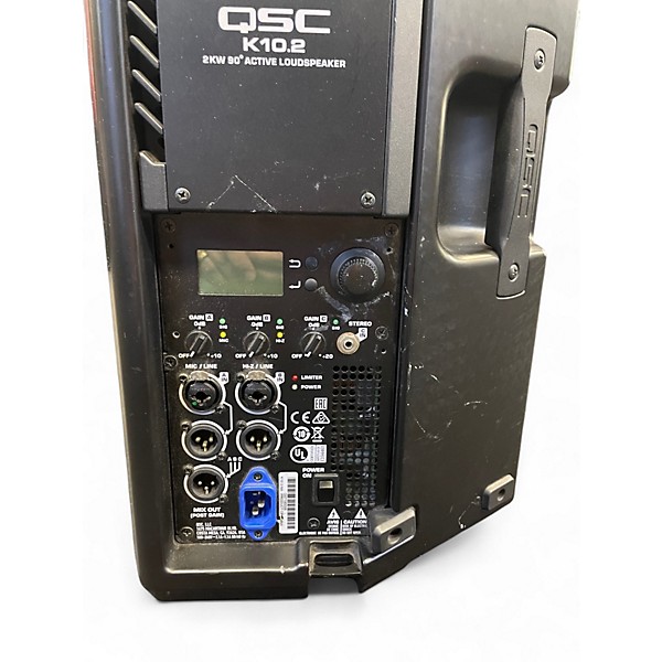 Used QSC K10.2 Powered Speaker