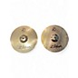 Used Zildjian 13in Planet Z Hi Hat Pair Cymbal thumbnail