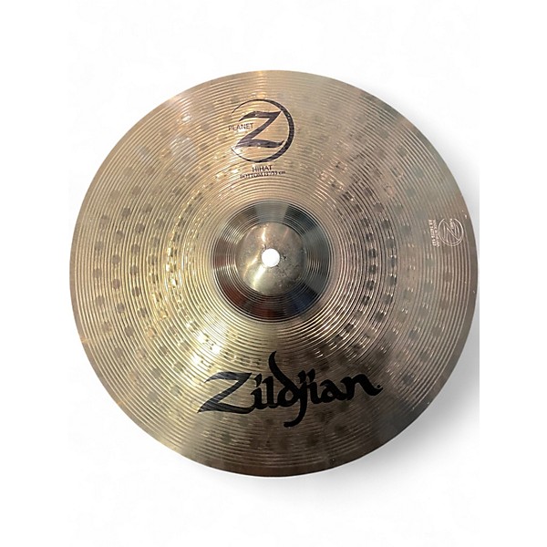 Used Zildjian 13in Planet Z Hi Hat Pair Cymbal
