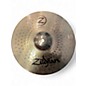 Used Zildjian 13in Planet Z Hi Hat Pair Cymbal
