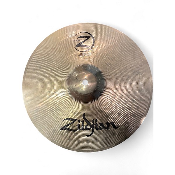 Used Zildjian 13in Planet Z Hi Hat Pair Cymbal