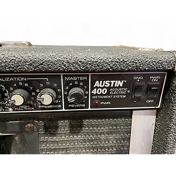 Used 1977 Peavey AUSTIN 400 Guitar Combo Amp