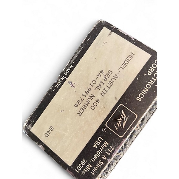 Used 1977 Peavey AUSTIN 400 Guitar Combo Amp