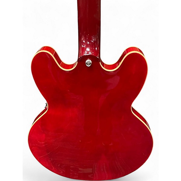 Used Epiphone ES335 Cherry Hollow Body Electric Guitar
