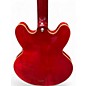 Used Epiphone ES335 Cherry Hollow Body Electric Guitar