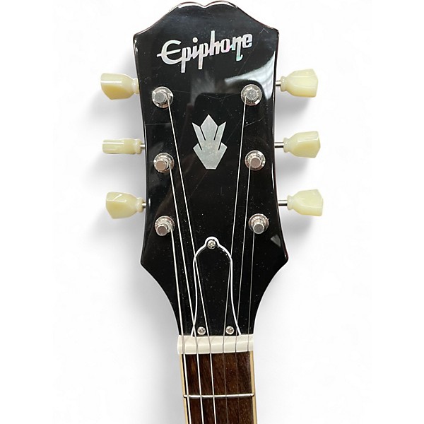 Used Epiphone ES335 Cherry Hollow Body Electric Guitar