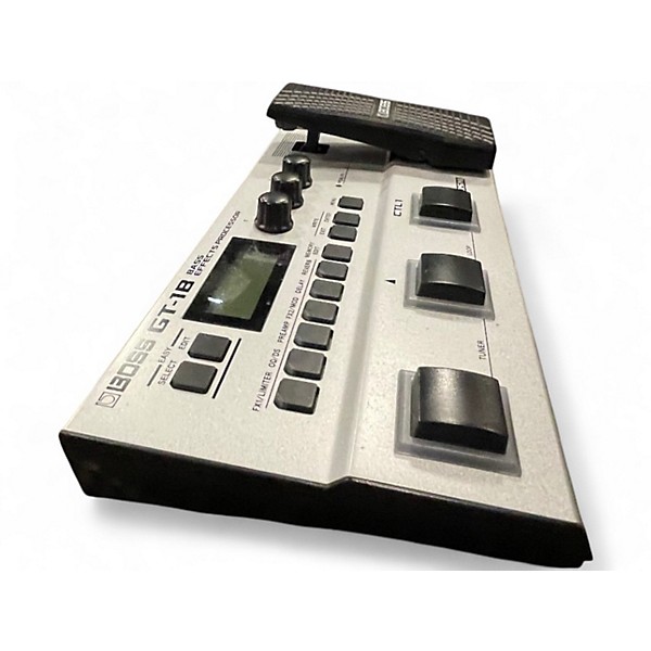 Used BOSS GT1B Bass Effect Pedal