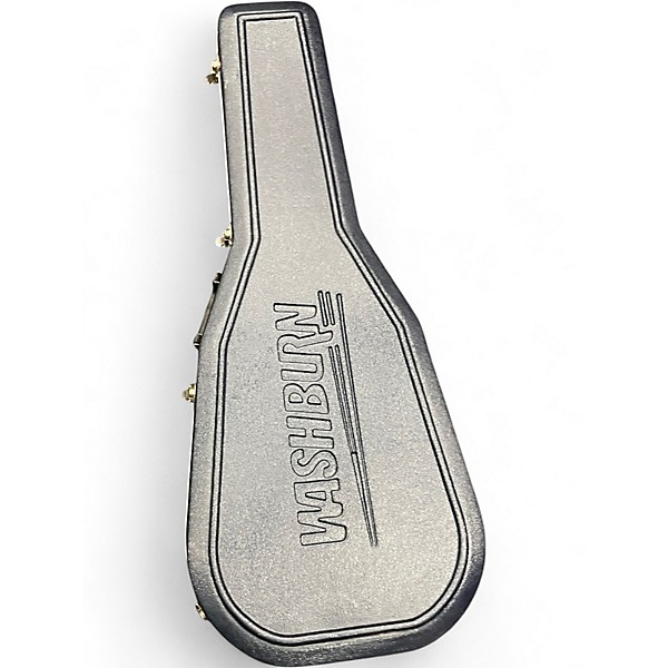 Used Washburn EA 8TP TRANSPARENT PURPLE Acoustic Electric Guitar