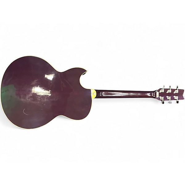 Used Washburn EA 8TP TRANSPARENT PURPLE Acoustic Electric Guitar