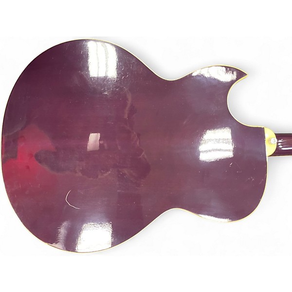 Used Washburn EA 8TP TRANSPARENT PURPLE Acoustic Electric Guitar