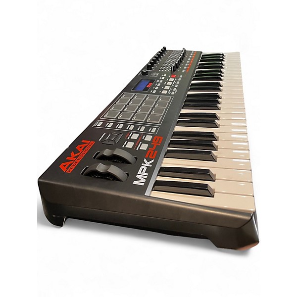 Used Akai Professional MPK249 49 Key MIDI Controller