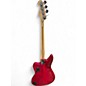 Used Squier Vintage Modified Jaguar Bass Special Cherry Electric Bass Guitar