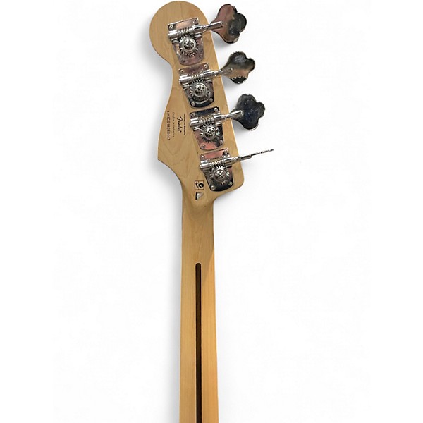 Used Squier Vintage Modified Jaguar Bass Special Cherry Electric Bass Guitar