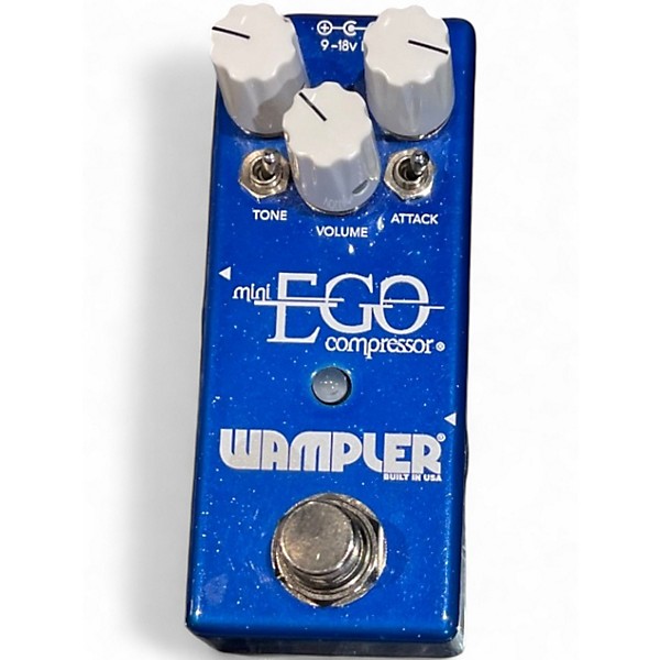 Used Wampler Ego mini Compressor Effect Pedal
