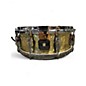 Used Gretsch Drums 14in Silver Series Hammered Brass BRASS Drum thumbnail