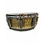 Used Gretsch Drums 14in Silver Series Hammered Brass BRASS Drum