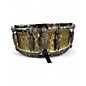 Used Gretsch Drums 14in Silver Series Hammered Brass BRASS Drum