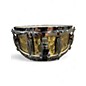 Used Gretsch Drums 14in Silver Series Hammered Brass BRASS Drum