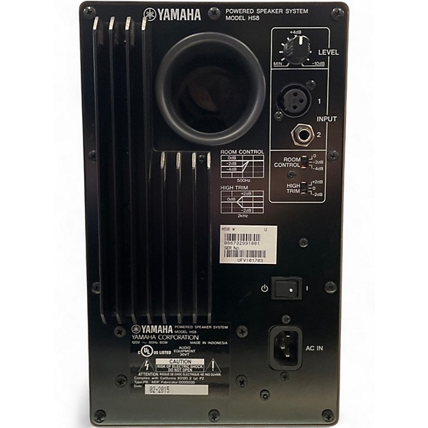 Used Yamaha HS8 Powered Monitor