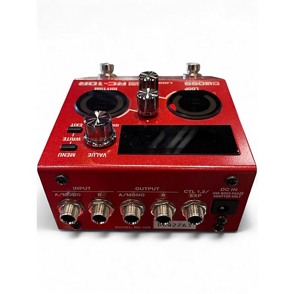 Used BOSS RC-10R Pedal