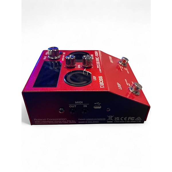 Used BOSS RC-10R Pedal