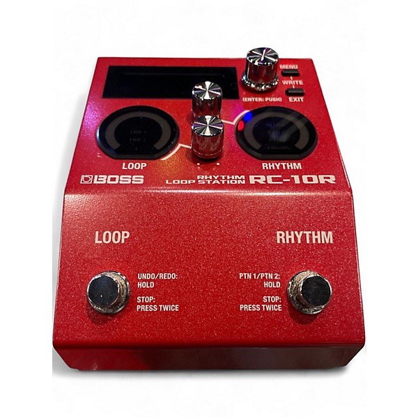 Used BOSS RC-10R Pedal