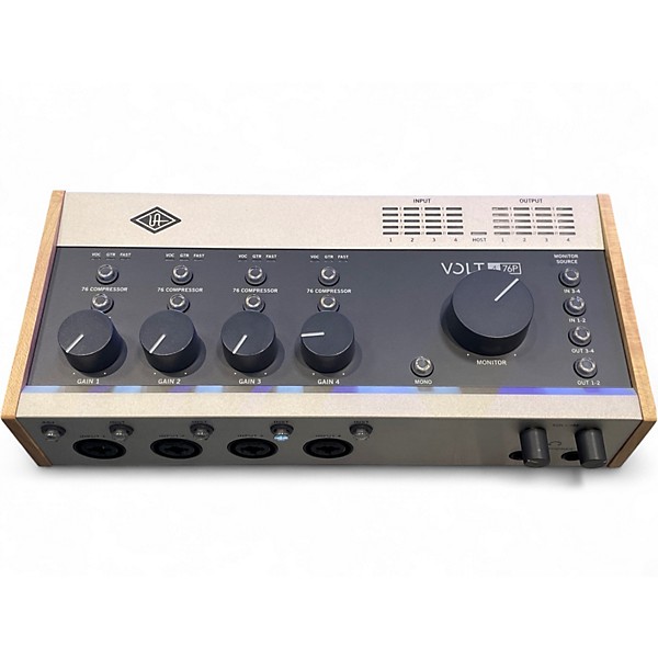 Used Universal Audio VOLT 476P Audio Interface