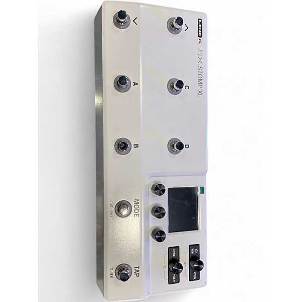 Used Line 6 HX Stomp XL Effect Processor