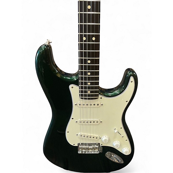 Used Fender PLAYER II STRATOCASTER BRITISH RACING GREEN Solid Body Electric Guitar