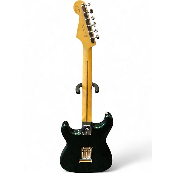 Used Fender PLAYER II STRATOCASTER BRITISH RACING GREEN Solid Body Electric Guitar