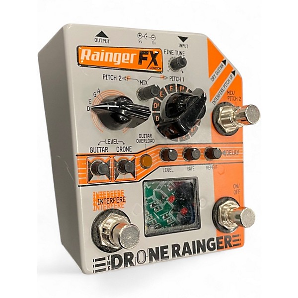Used Rainger Fx DRONE RAINGER Effect Pedal
